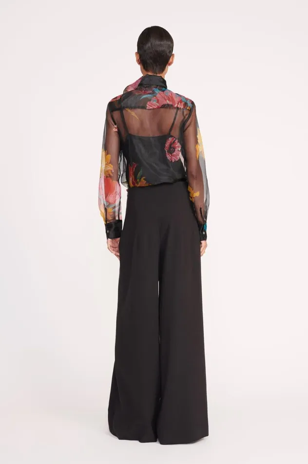 Women Tops STAUD STAUD MARYN TOP FIRST BLOOM NIGHT