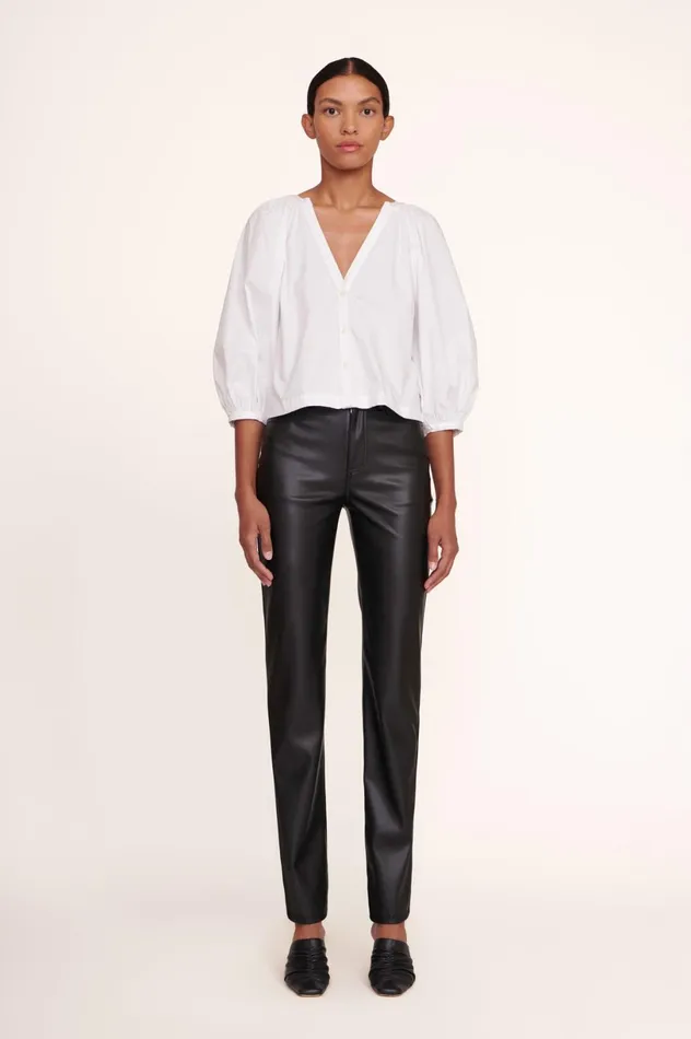 Women Tops STAUD STAUD NEW DILL TOP WHITE Women Tops STAUD STAUD NEW DILL TOP WHITE