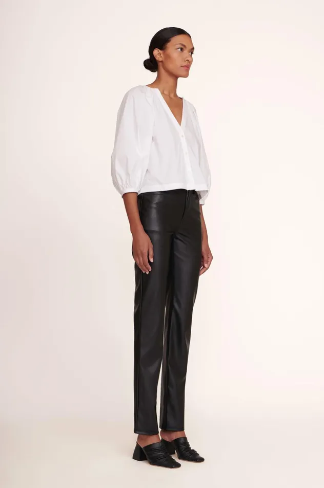 Women Tops STAUD STAUD NEW DILL TOP WHITE Women Tops STAUD STAUD NEW DILL TOP WHITE