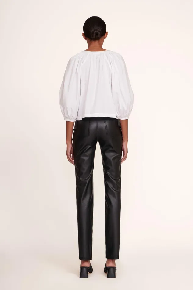 Women Tops STAUD STAUD NEW DILL TOP WHITE Women Tops STAUD STAUD NEW DILL TOP WHITE