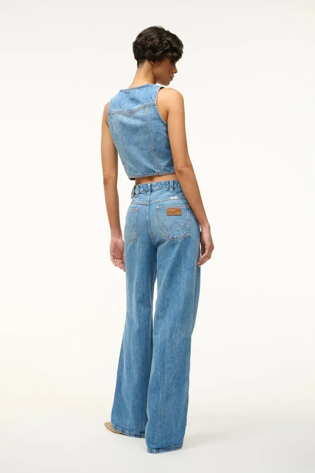 Women Tops STAUD STAUD WRANGLER THE VEST Women Tops STAUD STAUD WRANGLER THE VEST
