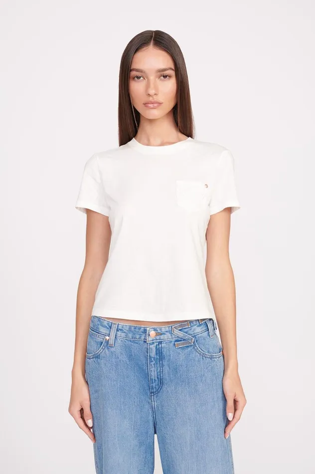 Women Tops STAUD STAUD WRANGLER THE W TEE