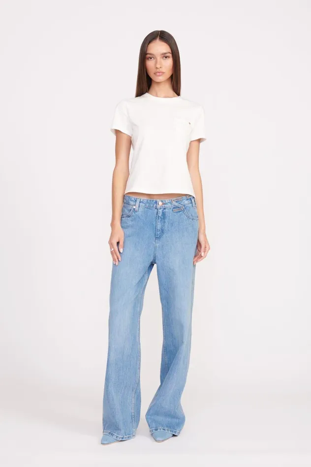 Women Tops STAUD STAUD WRANGLER THE W TEE