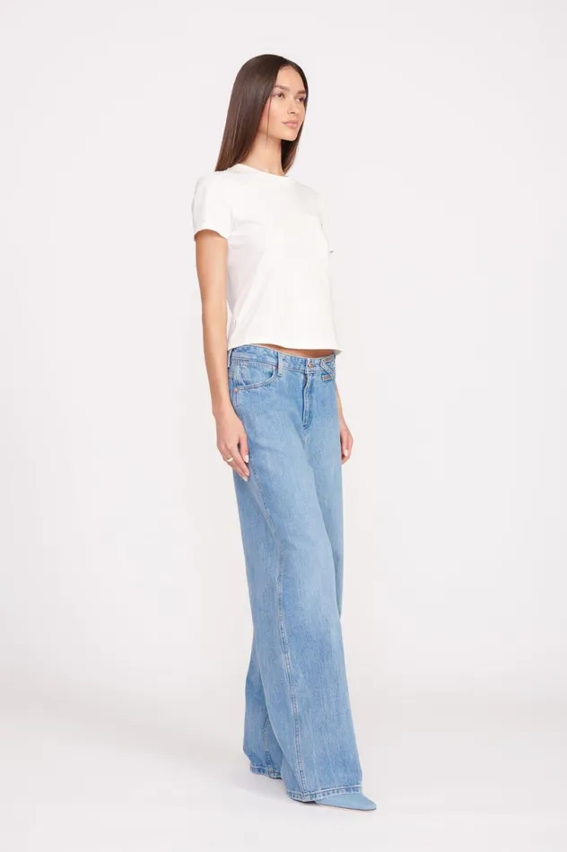 Women Tops STAUD STAUD WRANGLER THE W TEE