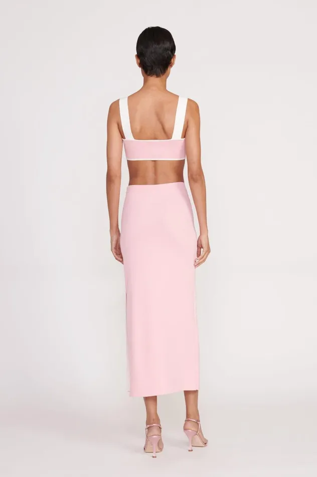 Women Tops STAUD STAUD ZOLA TOP IVORY CHERRY BLOSSOM TOILE Women Tops STAUD STAUD ZOLA TOP IVORY CHERRY BLOSSOM TOILE