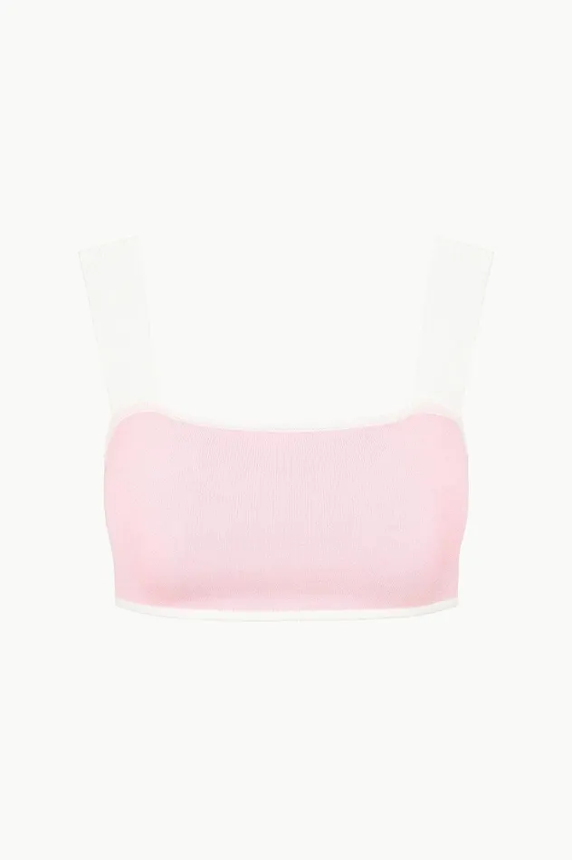 Women Tops STAUD STAUD ZOLA TOP IVORY CHERRY BLOSSOM TOILE Women Tops STAUD STAUD ZOLA TOP IVORY CHERRY BLOSSOM TOILE