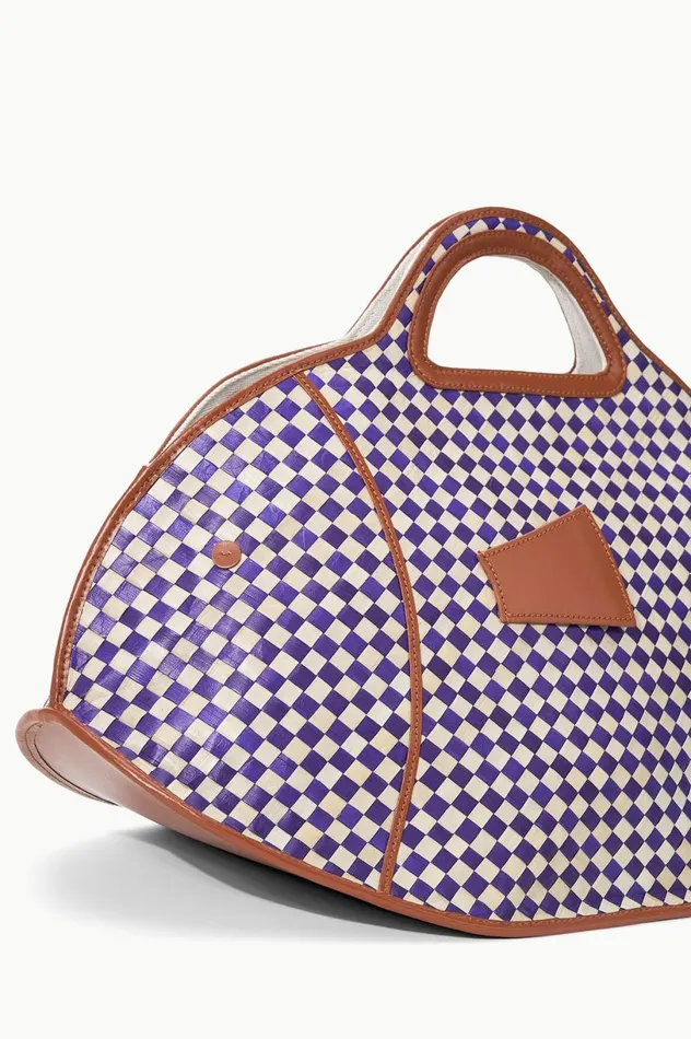 Women Totes STAUD STAUD CLEO FISH BASKET TOTE COCONUT CHECK Women Totes STAUD STAUD CLEO FISH BASKET TOTE COCONUT CHECK