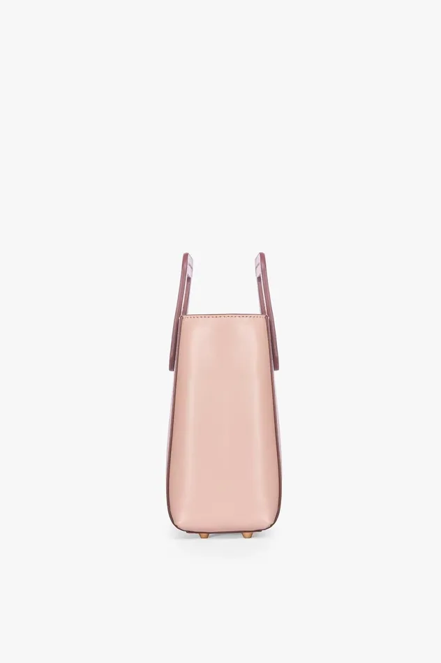 Women Totes STAUD STAUD MINI SHIRLEY LEATHER BAG BLUSH Women Totes STAUD STAUD MINI SHIRLEY LEATHER BAG BLUSH