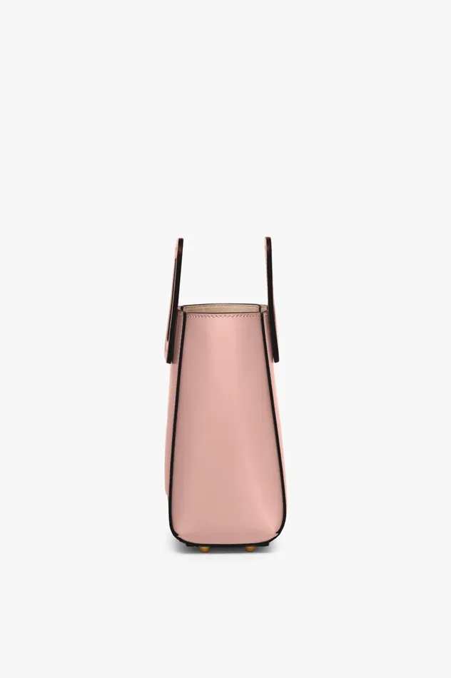 Women Totes STAUD STAUD MINI SHIRLEY LEATHER BAG DARK BLUSH Women Totes STAUD STAUD MINI SHIRLEY LEATHER BAG DARK BLUSH
