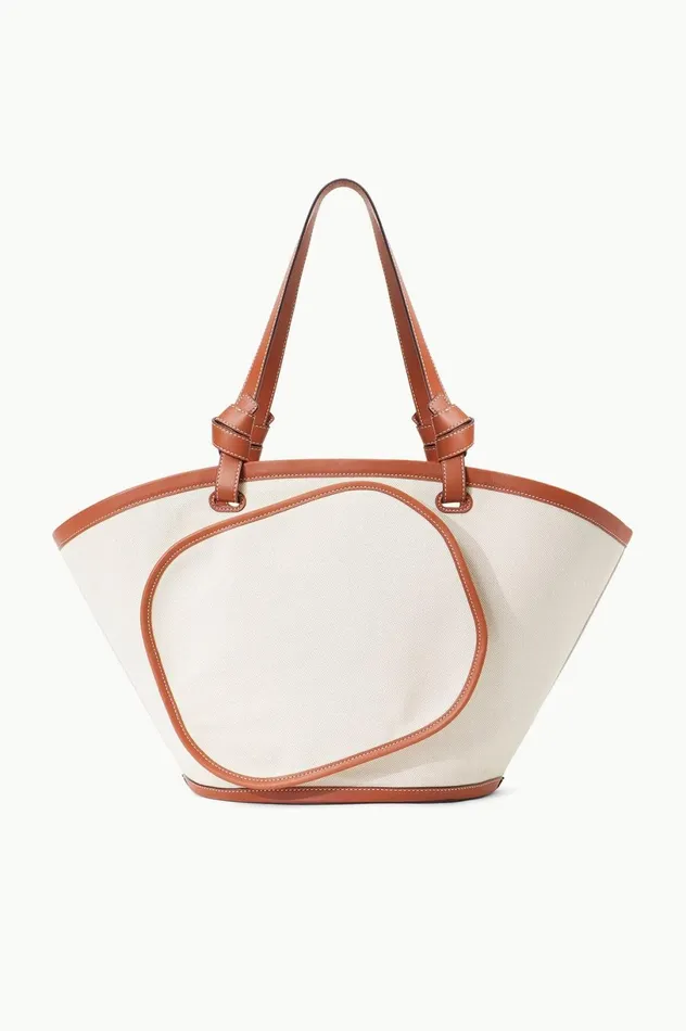 Women Totes STAUD STAUD REPLAY TOTE NATURAL TAN