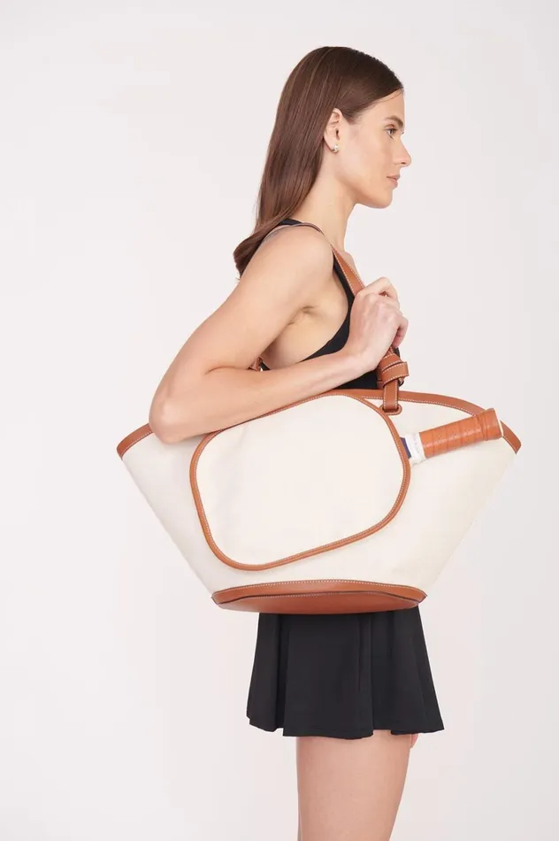 Women Totes STAUD STAUD REPLAY TOTE NATURAL TAN Women Totes STAUD STAUD REPLAY TOTE NATURAL TAN