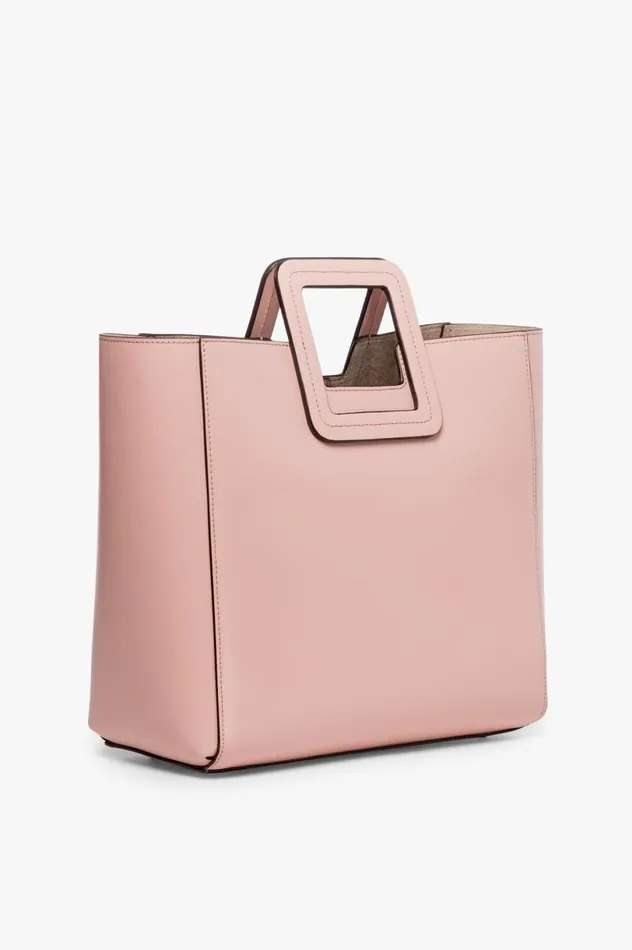 Women Totes STAUD STAUD SHIRLEY LEATHER BAG DARK BLUSH Women Totes STAUD STAUD SHIRLEY LEATHER BAG DARK BLUSH