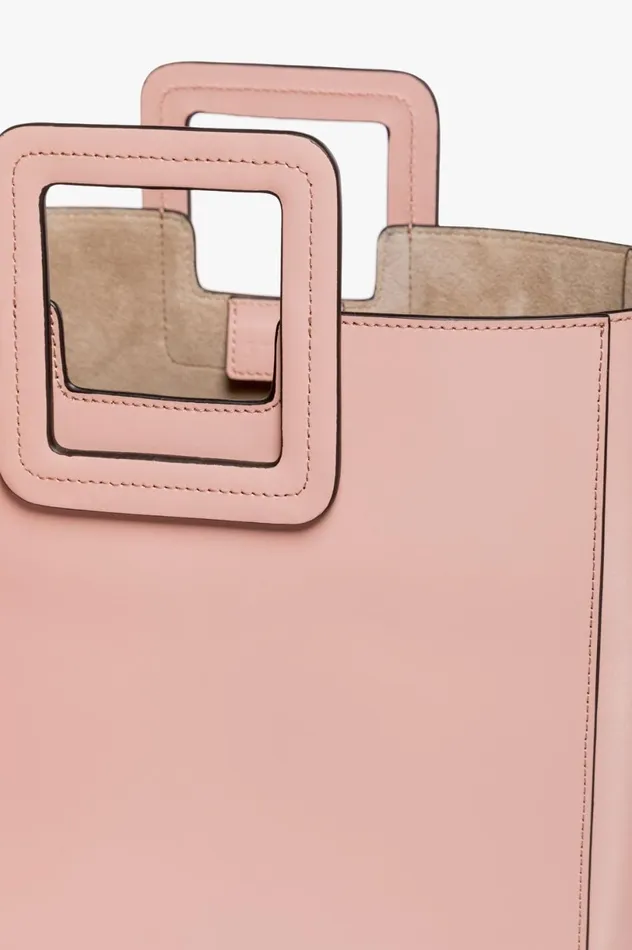 Women Totes STAUD STAUD SHIRLEY LEATHER BAG DARK BLUSH Women Totes STAUD STAUD SHIRLEY LEATHER BAG DARK BLUSH