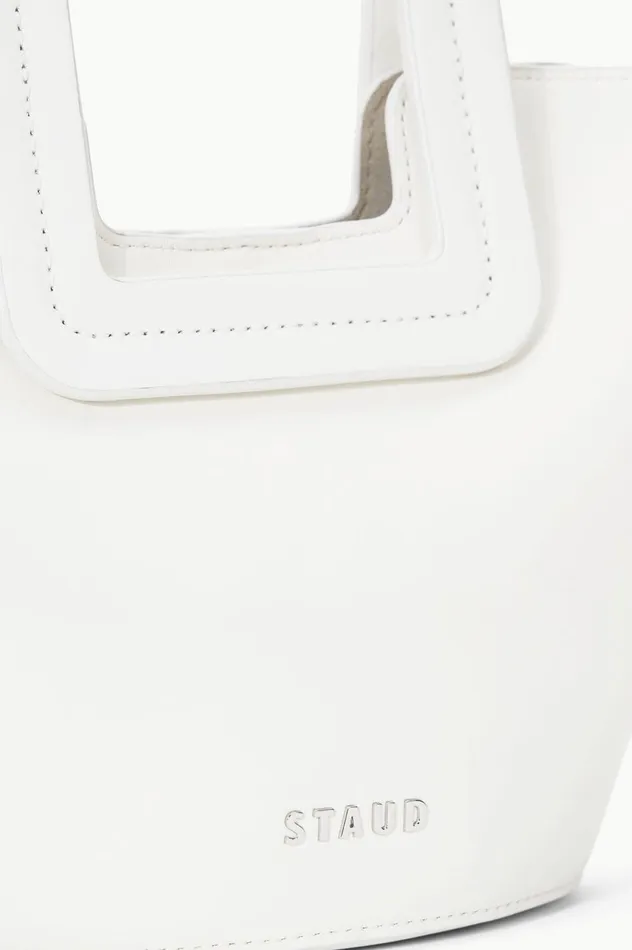 Women Totes STAUD STAUD SHIRLEY MINI BUCKET BAG PAPER Women Totes STAUD STAUD SHIRLEY MINI BUCKET BAG PAPER