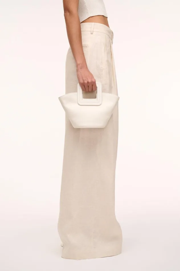 Women Totes STAUD STAUD SHIRLEY MINI BUCKET BAG PAPER Women Totes STAUD STAUD SHIRLEY MINI BUCKET BAG PAPER