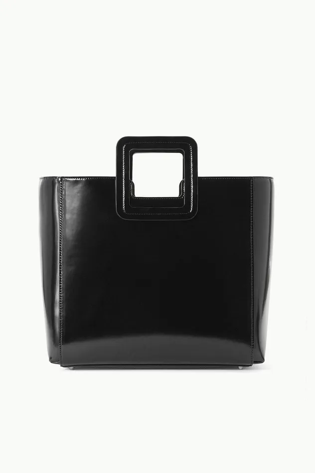 Women Totes STAUD STAUD SHIRLEY TOTE BAG BLACK
