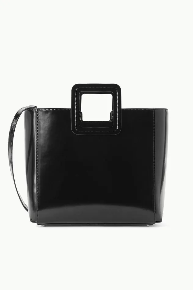Women Totes STAUD STAUD SHIRLEY TOTE BAG BLACK Women Totes STAUD STAUD SHIRLEY TOTE BAG BLACK