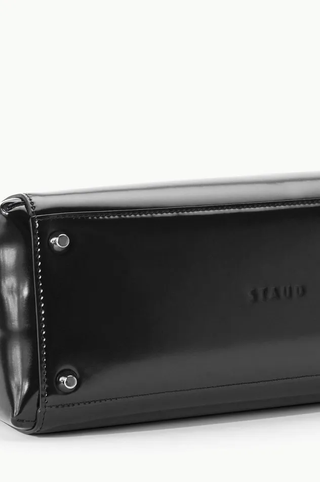 Women Totes STAUD STAUD SHIRLEY TOTE BAG BLACK Women Totes STAUD STAUD SHIRLEY TOTE BAG BLACK