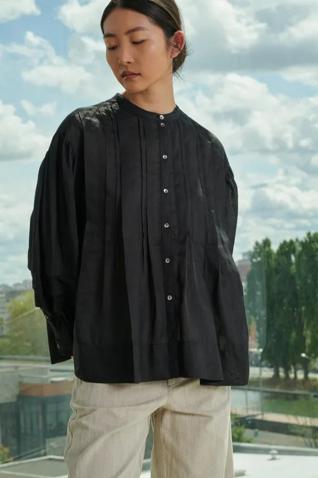 Women TRIPOLI SHIRT Coal Soeur Shirts