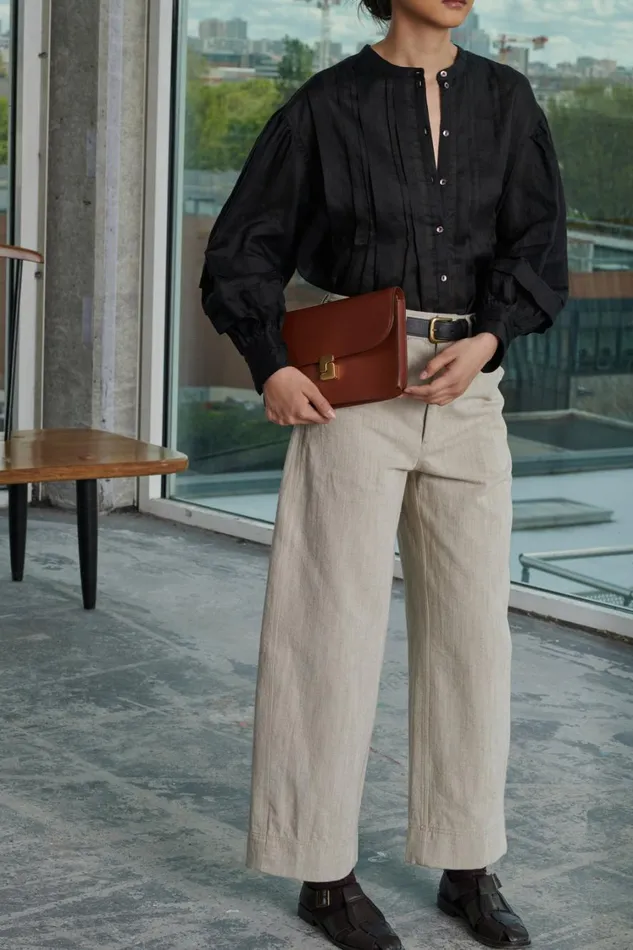 Women TRIPOLI SHIRT Coal Soeur Shirts