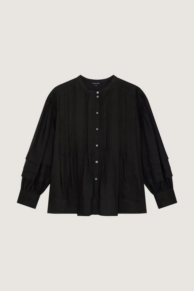 Women TRIPOLI SHIRT Coal Soeur Shirts