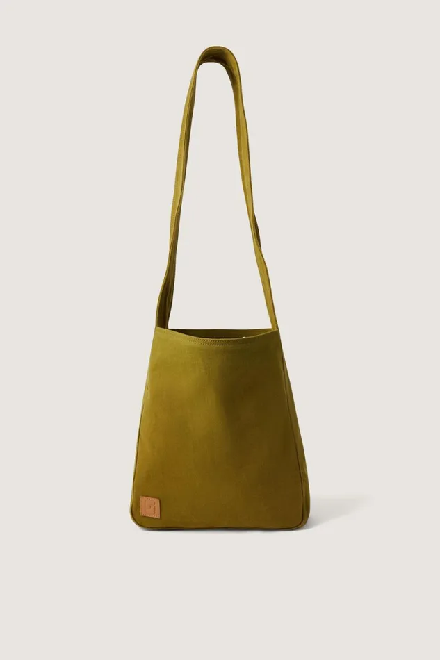 Women TUESDAY BAG Khaki Soeur Shoulder Bags