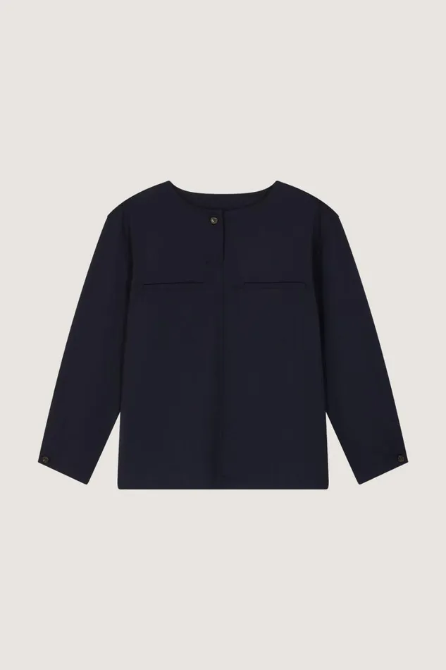 Women TUNISIA SHIRT Navy Soeur Shirts