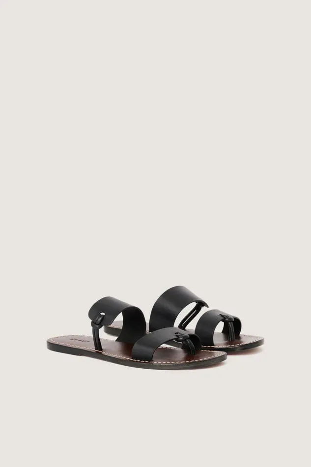 Women UPTOWN SANDALS Black Soeur Shoes