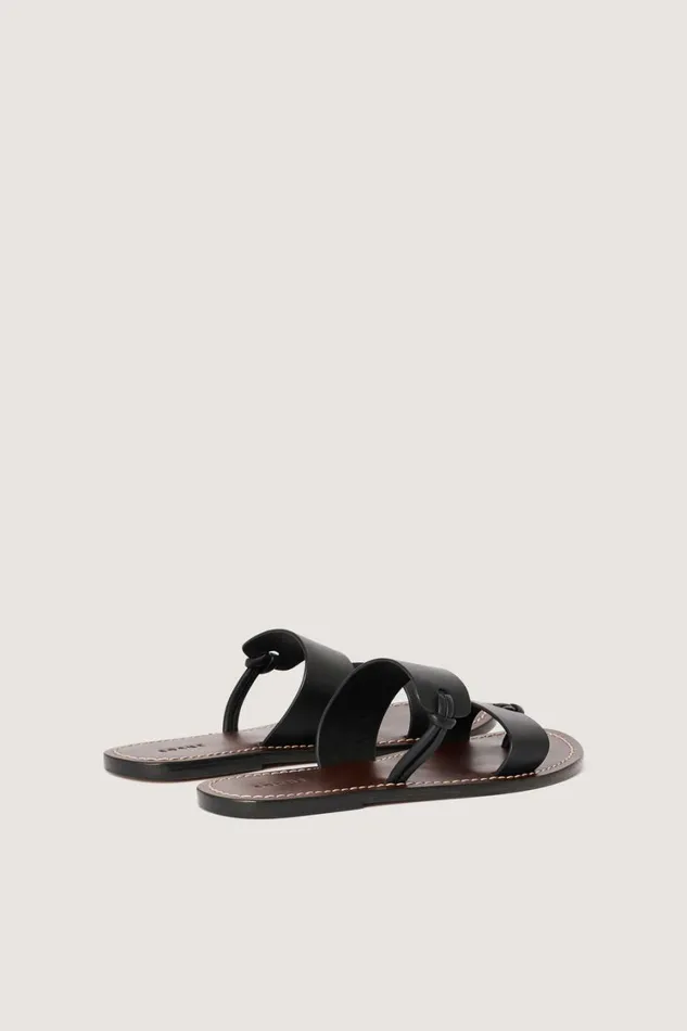 Women UPTOWN SANDALS Black Soeur Shoes