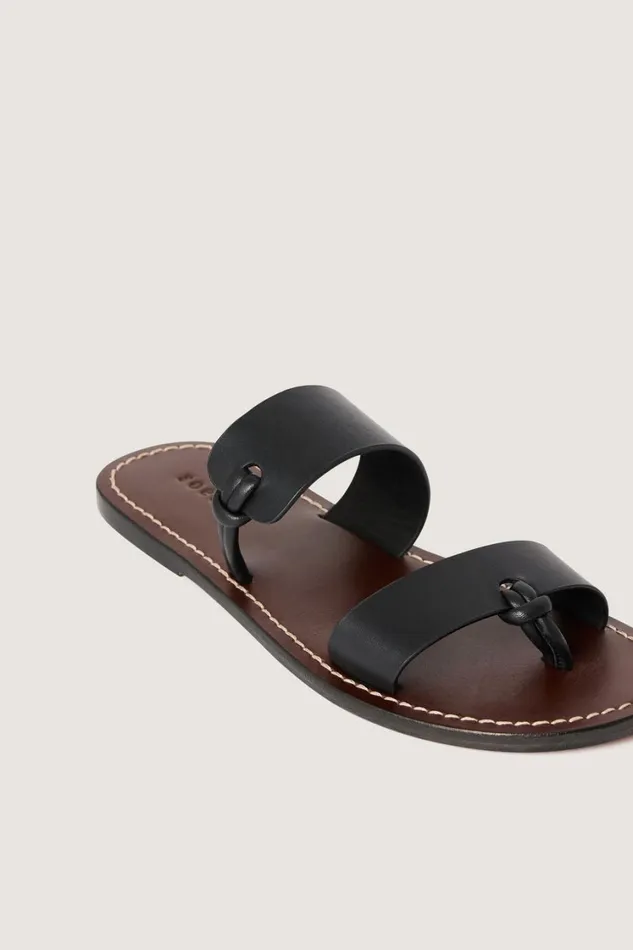 Women UPTOWN SANDALS Black Soeur Shoes