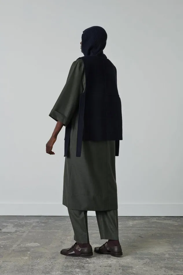 Women URUGUAY DRESS Khaki Soeur Dresses