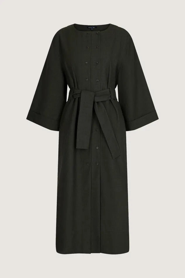 Women URUGUAY DRESS Khaki Soeur Dresses