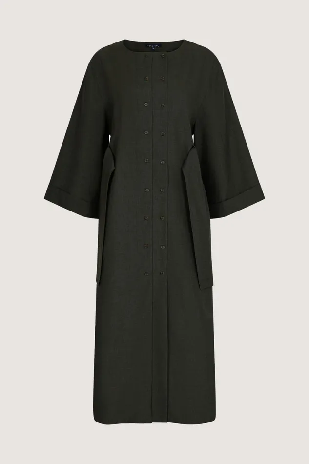 Women URUGUAY DRESS Khaki Soeur Dresses