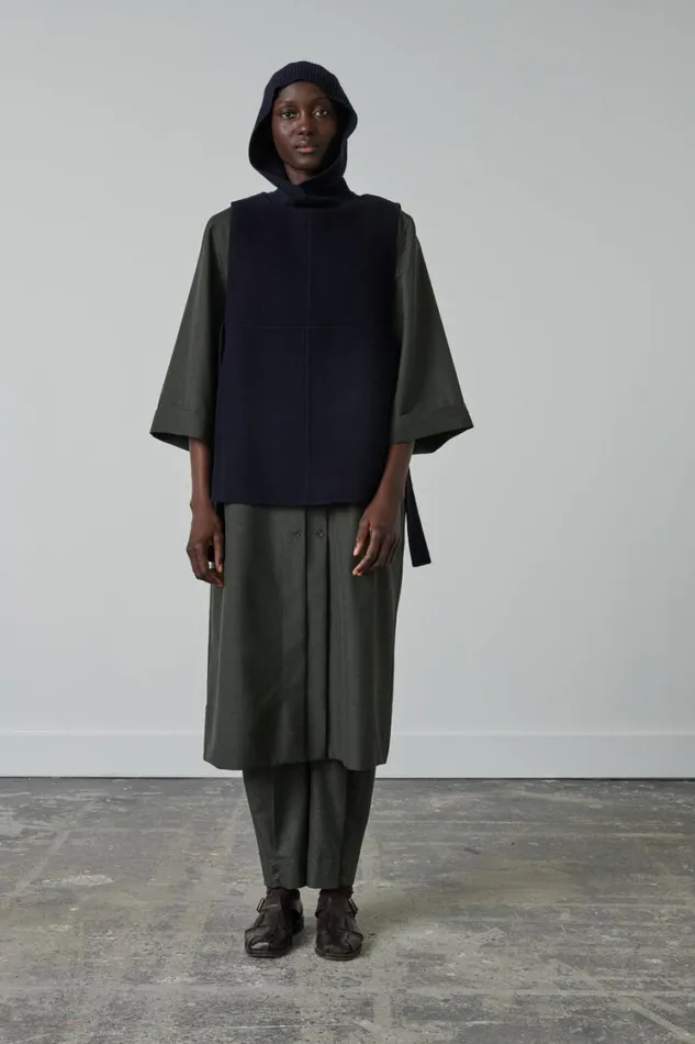 Women URUGUAY DRESS Khaki Soeur Dresses