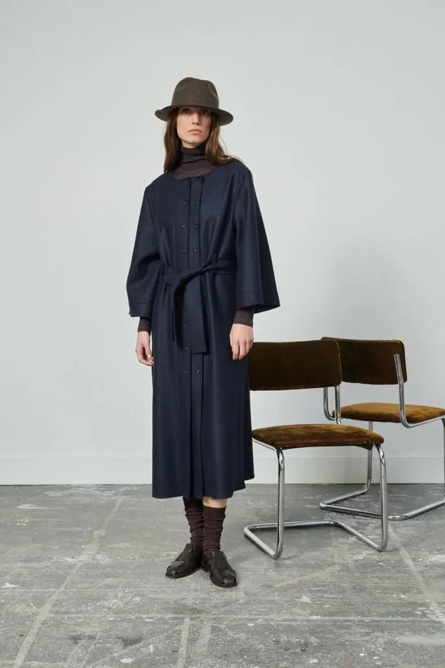 Women URUGUAY DRESS Navy Soeur Dresses
