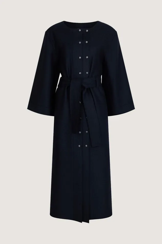 Women URUGUAY DRESS Navy Soeur Dresses