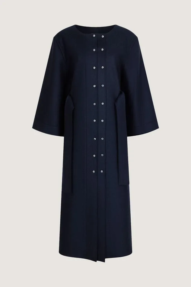 Women URUGUAY DRESS Navy Soeur Dresses