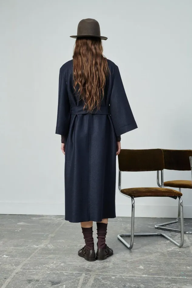 Women URUGUAY DRESS Navy Soeur Dresses
