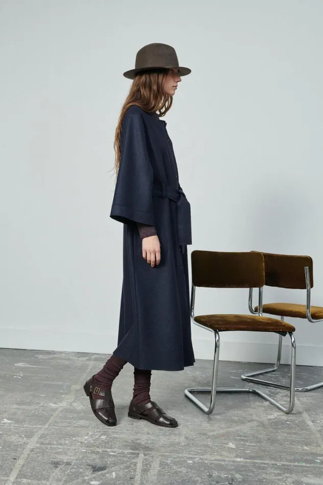 Women URUGUAY DRESS Navy Soeur Dresses