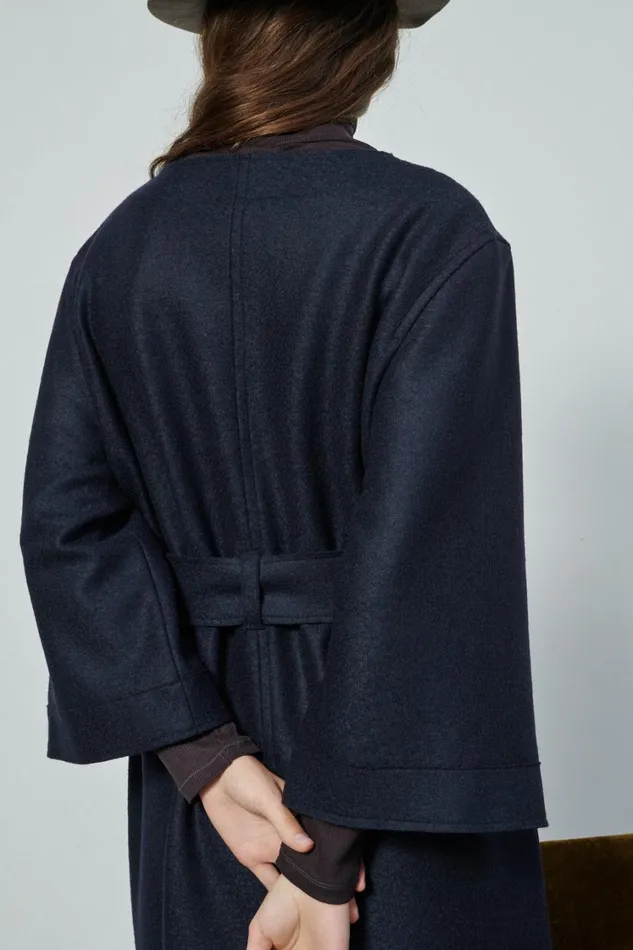 Women URUGUAY DRESS Navy Soeur Dresses