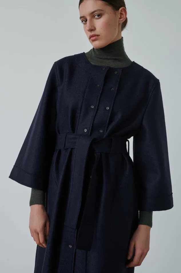 Women URUGUAY DRESS Navy Soeur Dresses