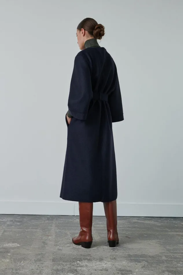 Women URUGUAY DRESS Navy Soeur Dresses