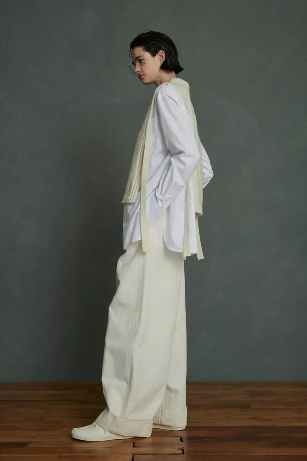 Women UZEL PULLOVER Offwhite Soeur Jumpers and Cardigans