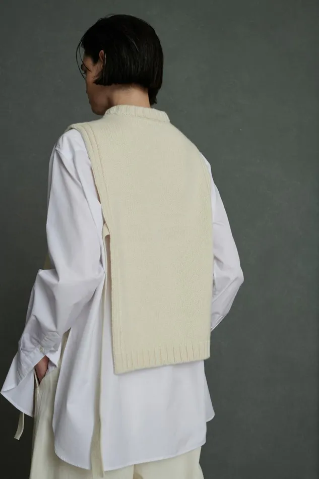 Women UZEL PULLOVER Offwhite Soeur Jumpers and Cardigans