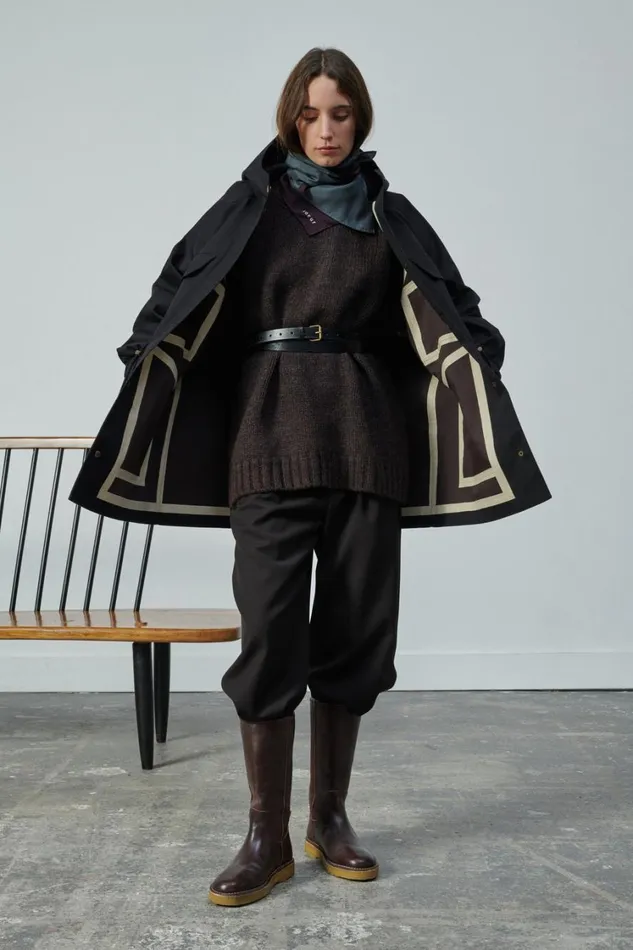 Women VADIM JUMPER Brown Soeur Jumpers and Cardigans