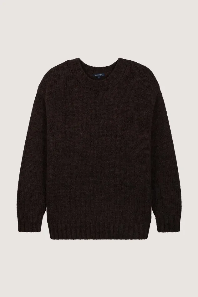 Women VADIM JUMPER Brown Soeur Jumpers and Cardigans