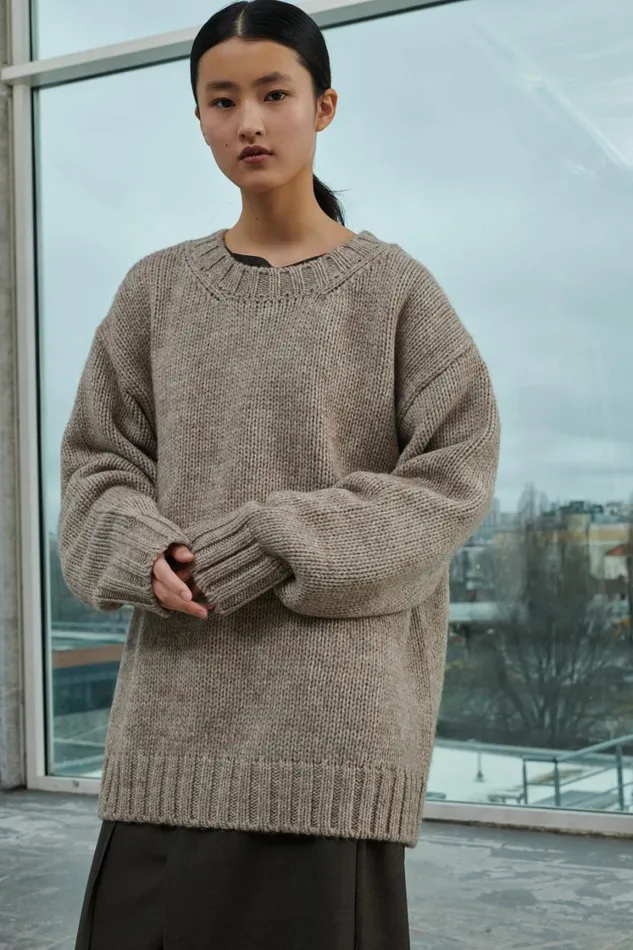 Women VADIM JUMPER Offwhite Soeur Jumpers and Cardigans