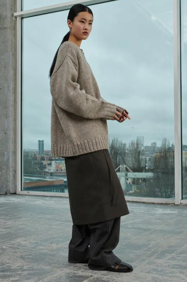 Women VADIM JUMPER Offwhite Soeur Jumpers and Cardigans