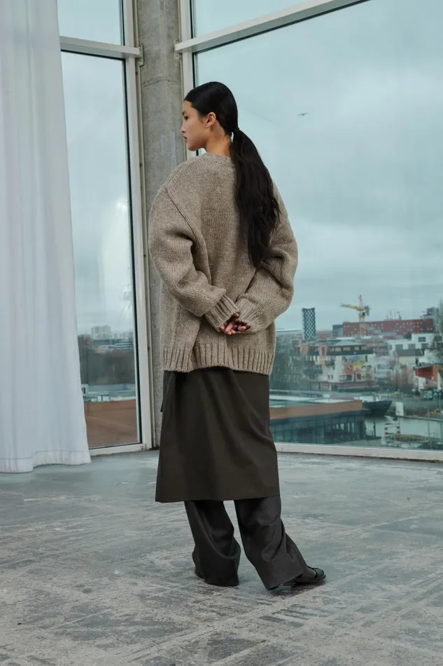 Women VADIM JUMPER Offwhite Soeur Jumpers and Cardigans