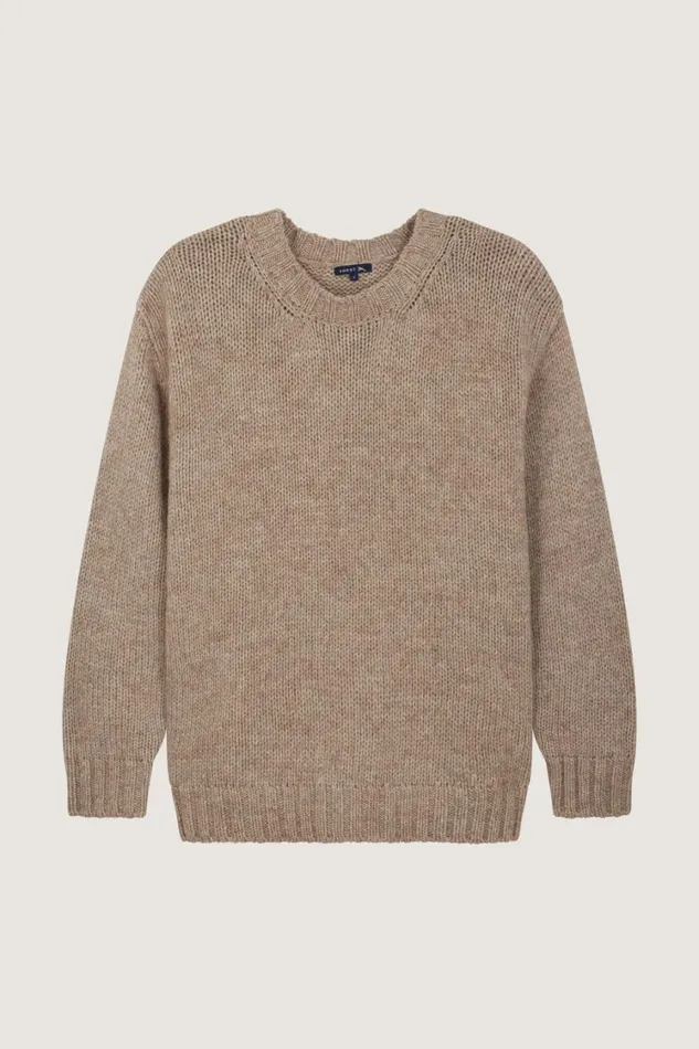 Women VADIM JUMPER Offwhite Soeur Jumpers and Cardigans